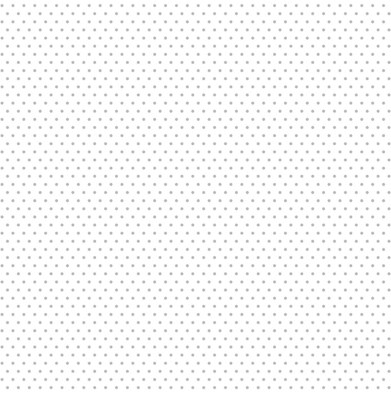 Core'dinations Core Basics Patterned Cardstock 12"X12"-White Small Dot